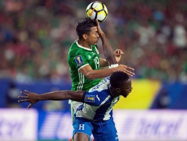 Mexico vs Costa Rica en vivo