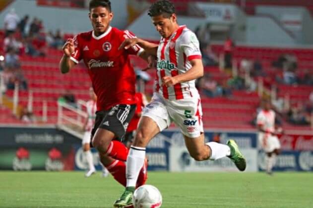 Necaxa vs Tijuana Xolos