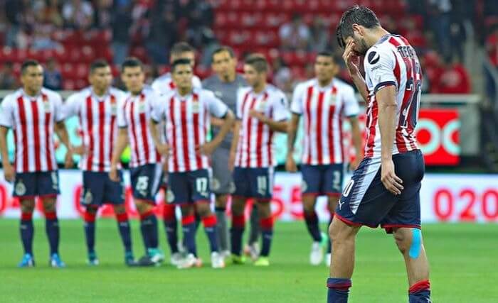 Chivas vs Querétaro en vivo