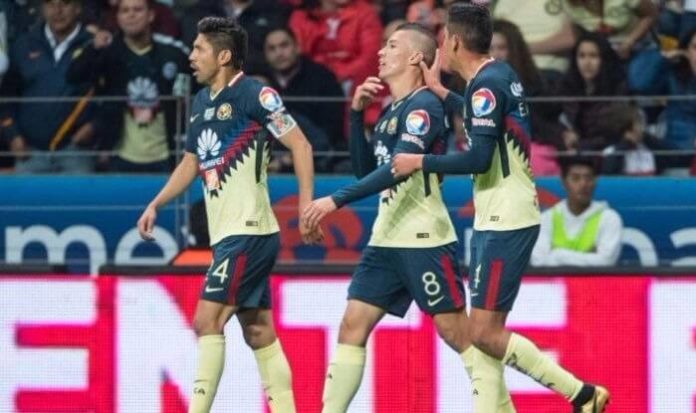 America gana 2-1 al Toluca America gana 2-1 al Toluca