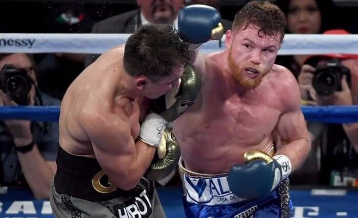 Canelo vs Golovkin en vivo