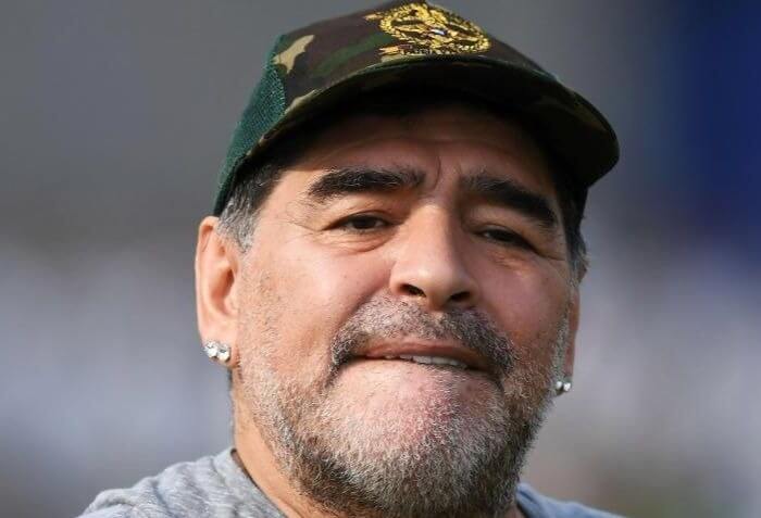 Diego Maradona REDZER