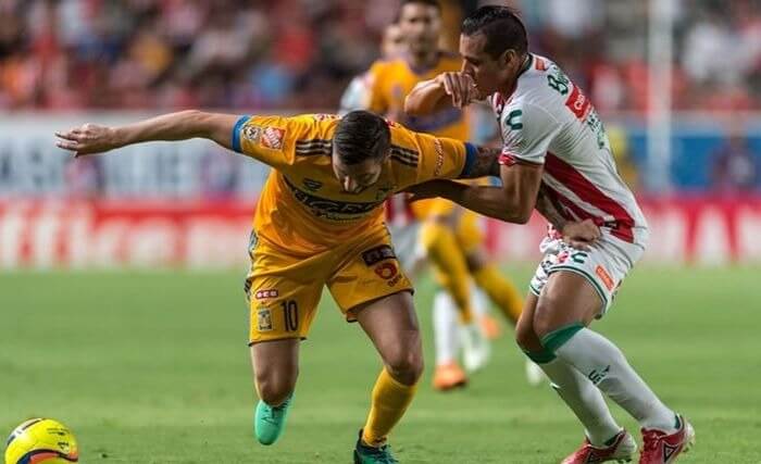 Necaxa vs Tigres EN VIVO REDZER TV