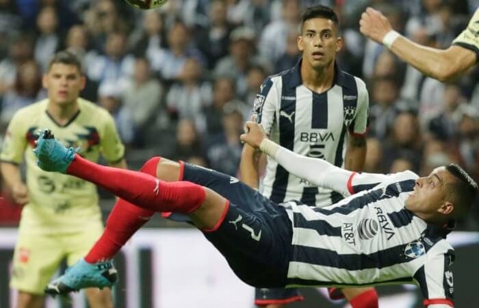 Rayados Monterrey Vs. América EN VIVO