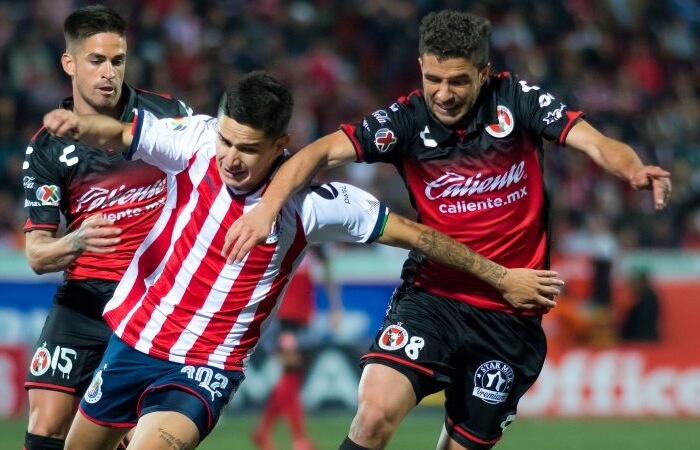 TIJUANA VS CHIVAS EN VIVO