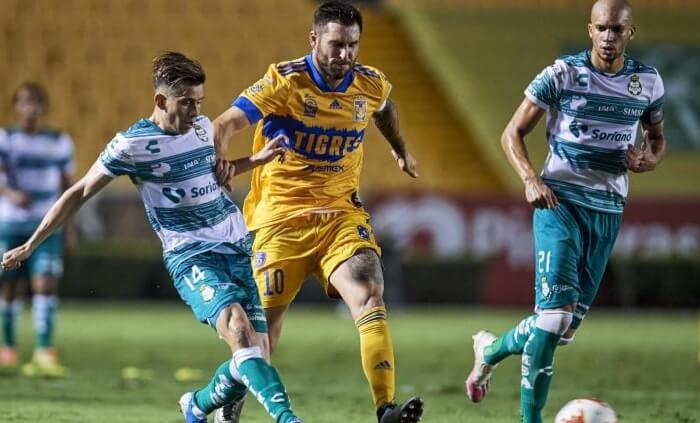 Santos vs Tigres EN VIVO