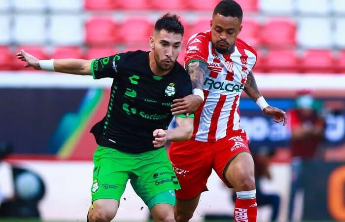 SANTOS VS NECAXA EN VIVO REDZER
