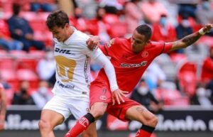 TOLUCA VS PUMAS EN VIVO