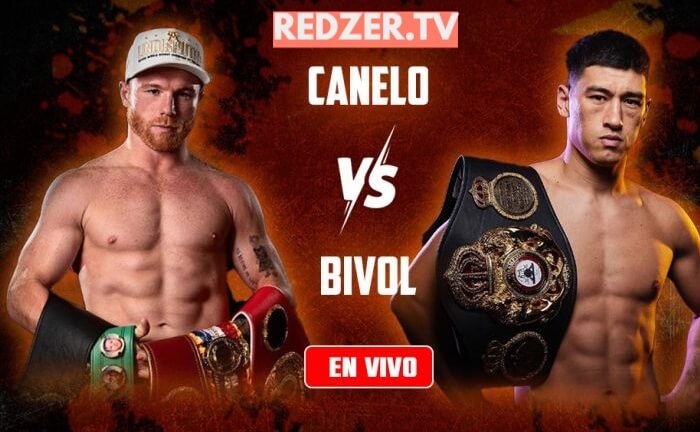 Canelo vs Bivol EN VIVO REDZER.TV