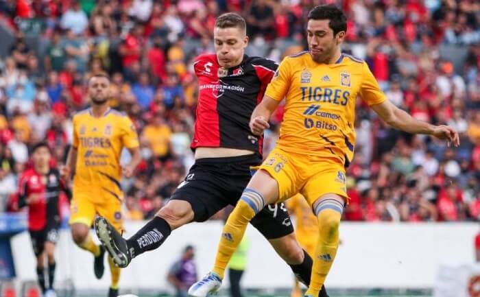 Atlas vs Tigres En Vivo