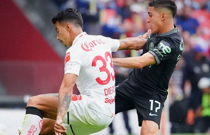 América vs Toluca EN VIVO