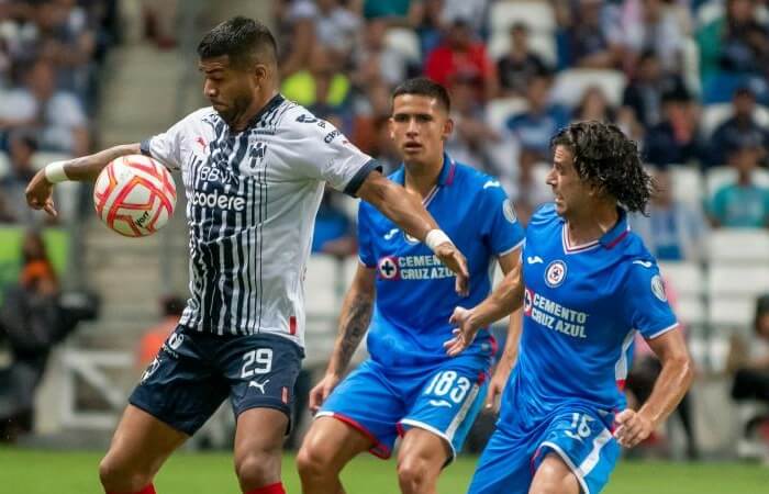 Cruz Azul vs Monterrey Liga MX