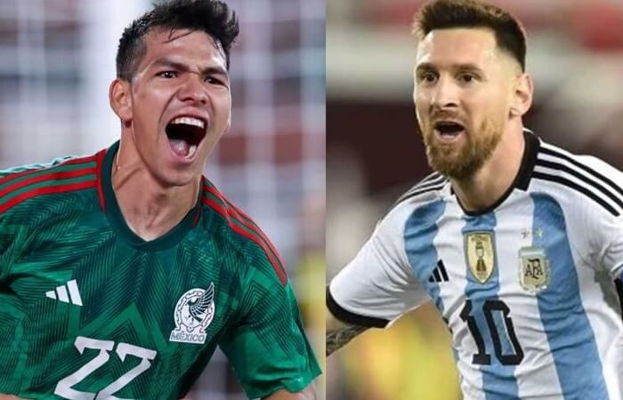 Donde ver Mexico vs Argentina EN VIVO REDZER.TV