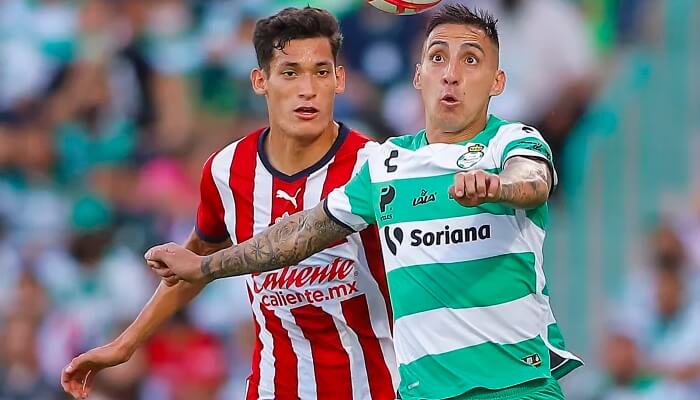 VER GUADALAJARA CHIVAS SANTOS EN VIVO