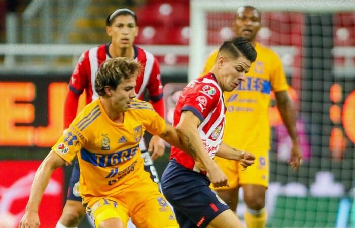 TIGRES VS CHIVAS EN VIVO