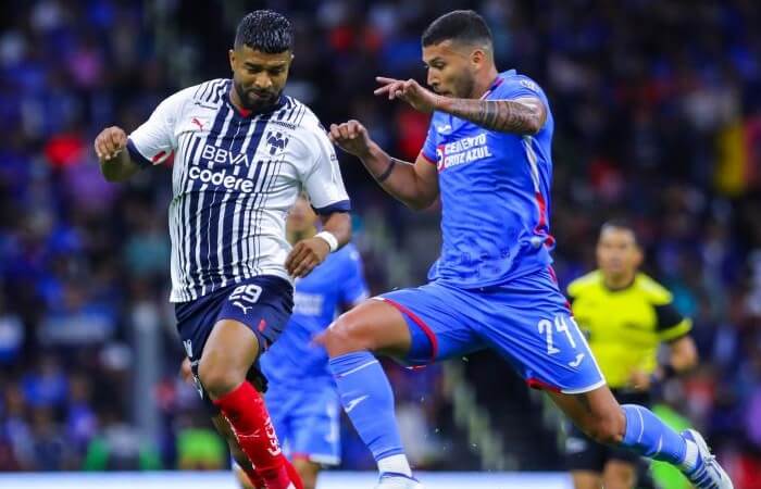 CRUZ AZUL VS RAYADOS EN VIVO