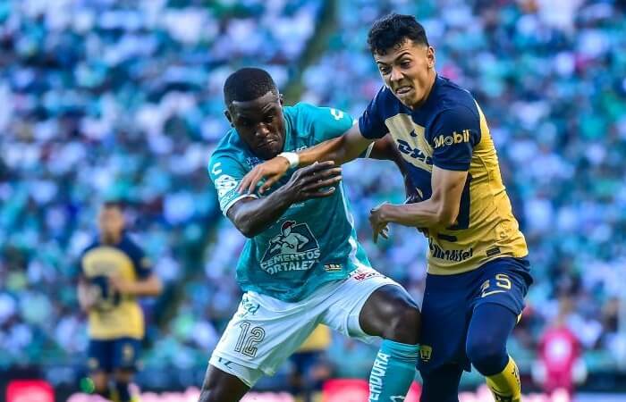 Pumas vs. León Liga MX REDZER