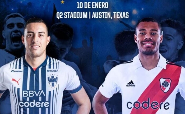 Ver Rayados Monterrey vs. River Plate Amistoso 2023