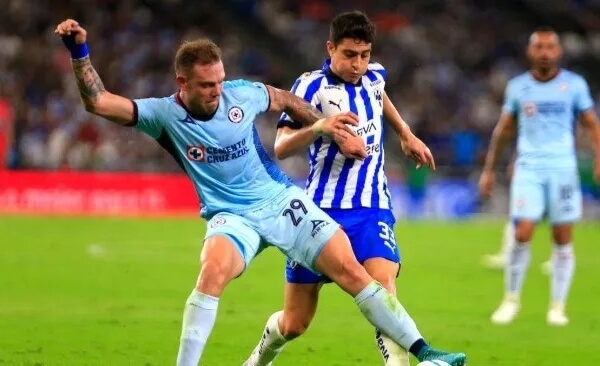 Ver Cruz Azul VS. Rayados EN VIVO