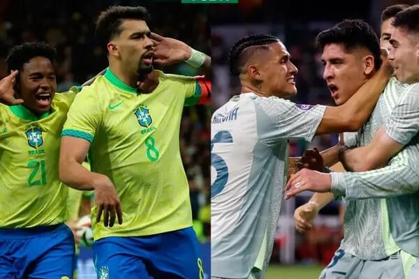MEXICO VS. BRASIL EN VIVO