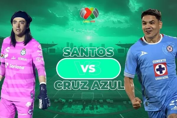 Dónde ver Santos Laguna vs Cruz Azul EN VIVO REDZER.TV