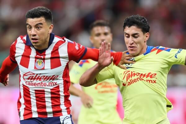 El Partido Chivas vs América EN VIVO Liga MX Online