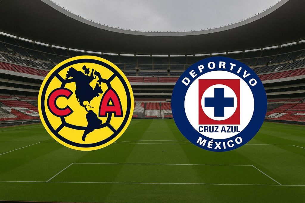 Cruz Azul vs América Clásico Liga MX Apertura 2025