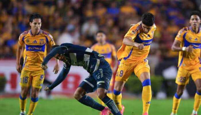 Pachuca vs Tigres en vivo Liga MX Apertura 2025 – Jornada 14