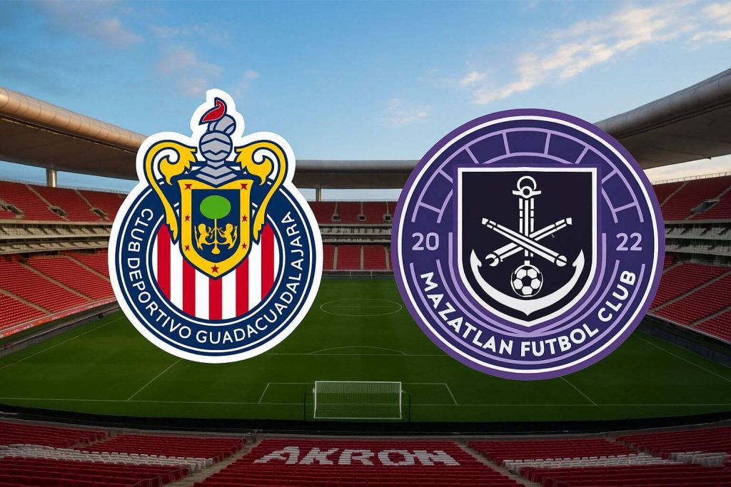 Ver Guadalajara vs Mazatlán EN VIVO Jornada 13 Liga MX Apertura 2025