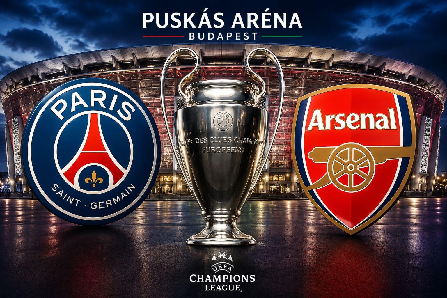 Dónde ver y a que hora Paris Saint-Germain vs Arsenal Final Champions League 2026
