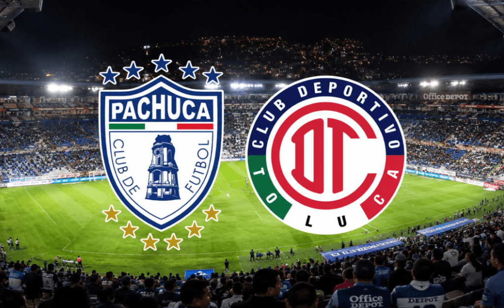 Pachuca vs Toluca Cuartos Final Vuelta Liga MX CLA26