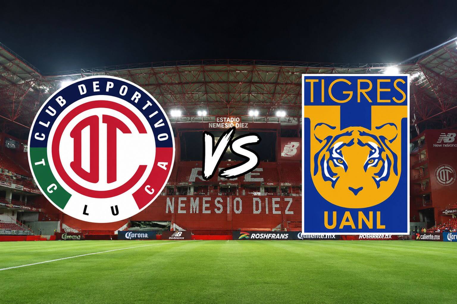 Ver HOY Toluca vs Tigres EN VIVO Final Concachampions Cup 2026