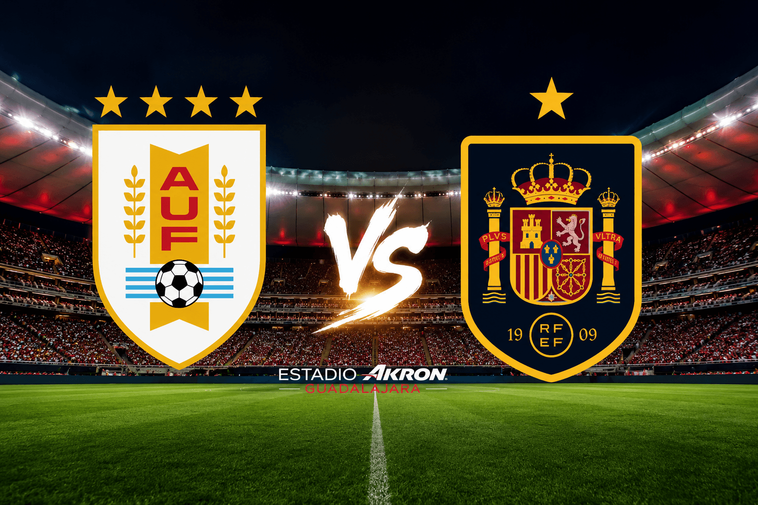 Dónde ver Uruguay vs España HOY Mundial 2026