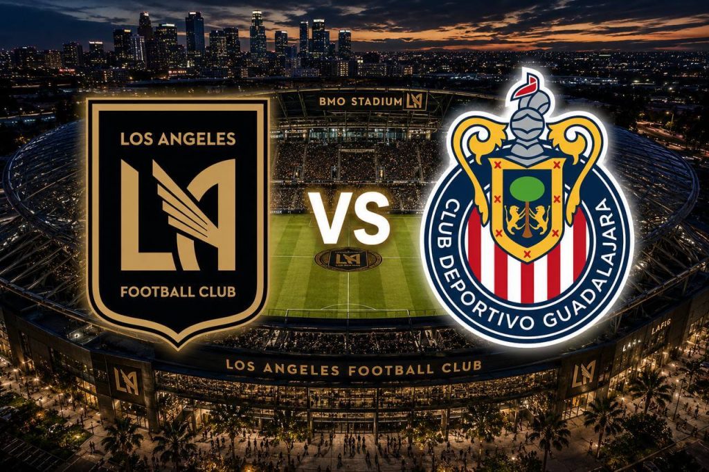 Ver Los Ángeles FC Vs. Guadalajara Chivas EN VIVO Leagues Cup 2026