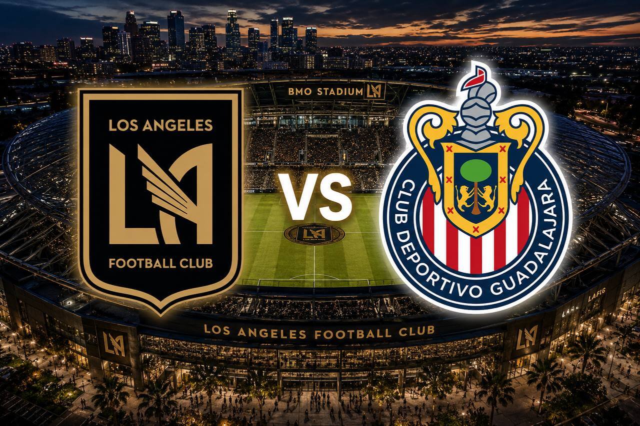 Ver Los Ángeles FC Vs. Guadalajara Chivas EN VIVO Leagues Cup 2026