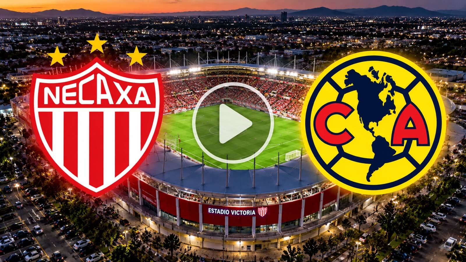 Necaxa vs América en vivo horario, canal y dónde ver el partido